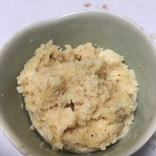 甘酒で豆腐蒸しパン